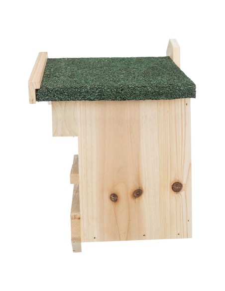 Caja nido para gorriones