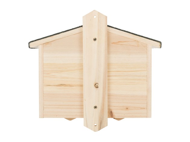 Caja nido para gorriones