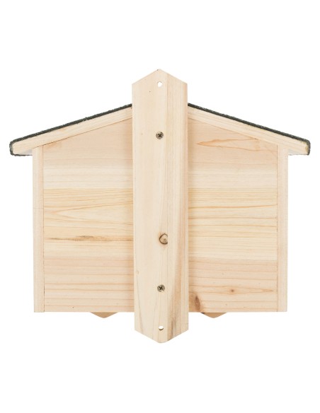 Caja nido para gorriones