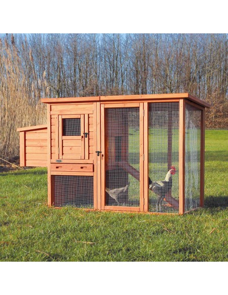 Gallinero con Área de Juego