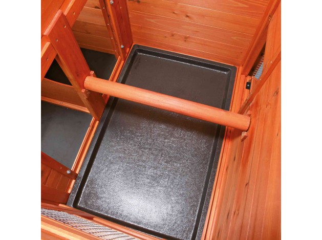 Gallinero con Área de Juego