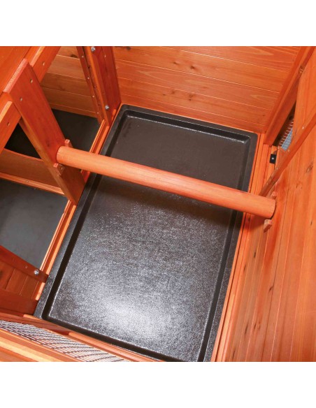 Gallinero con Área de Juego