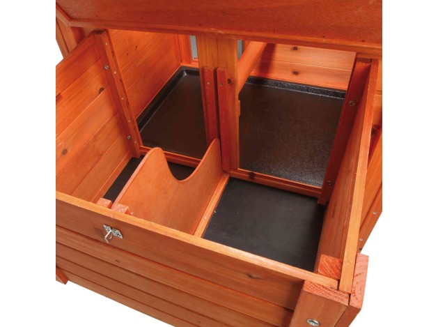 Gallinero con Área de Juego