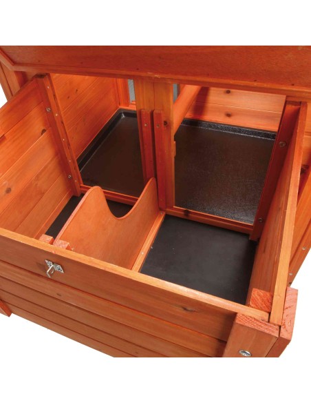 Gallinero con Área de Juego