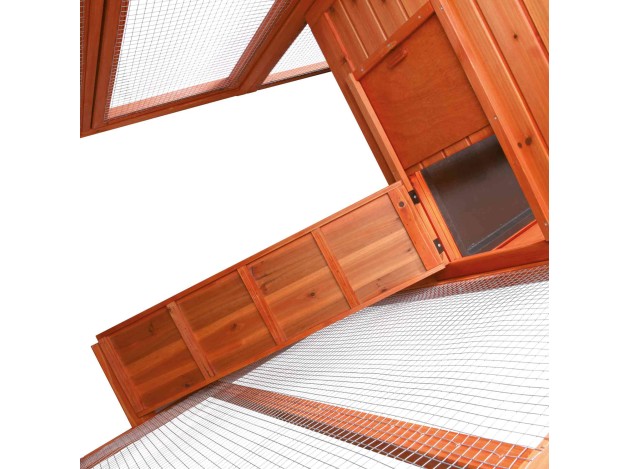 Gallinero con Área de Juego