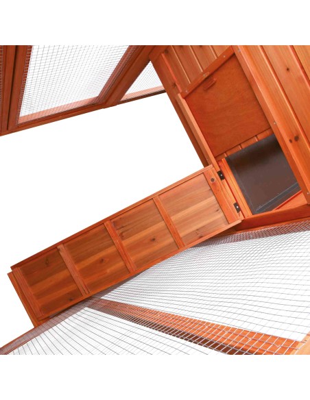 Gallinero con Área de Juego