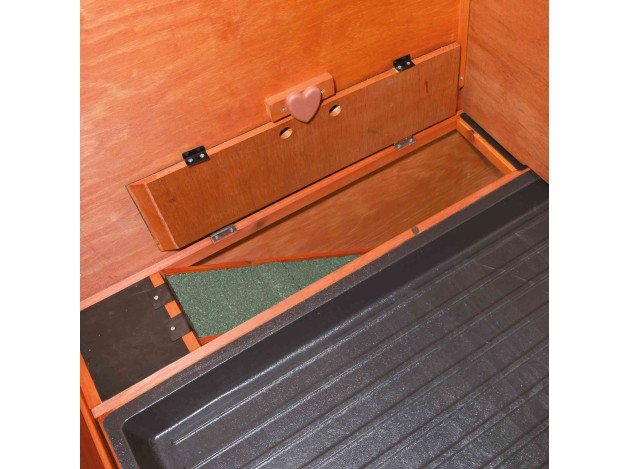 Conejera con Recinto Trixie para Conejos