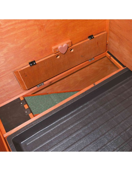 Conejera con Recinto Trixie para Conejos