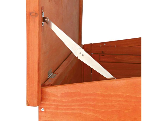 Conejera con Recinto Trixie para Conejos