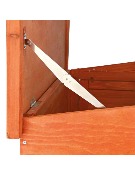 Conejera con Recinto Trixie para Conejos