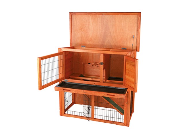 Conejera con Recinto