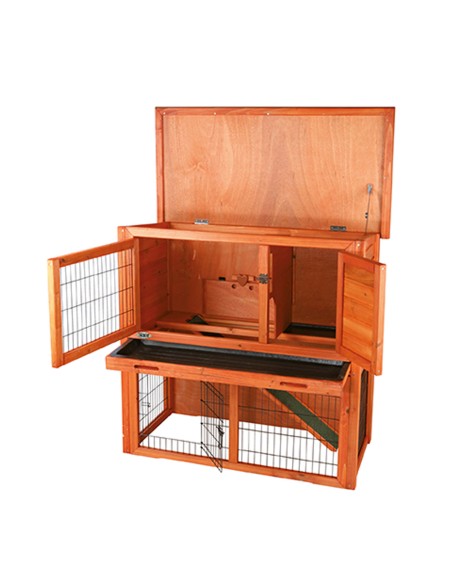 Conejera con Recinto
