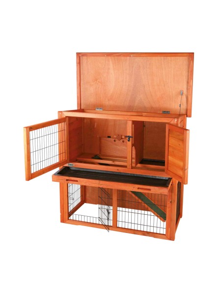 Conejera con Recinto
