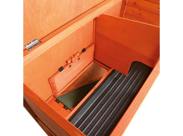 Conejera con Recinto