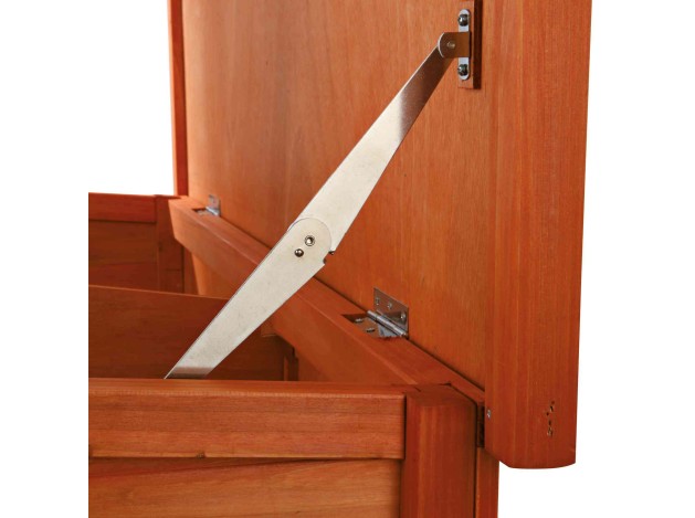 Conejera con Recinto