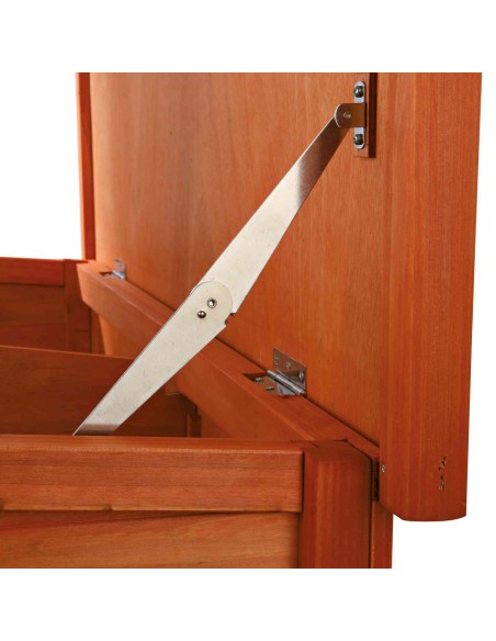 Conejera con Recinto