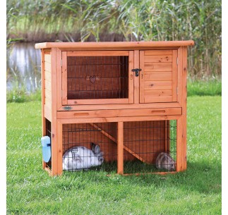 Conejera con Recinto