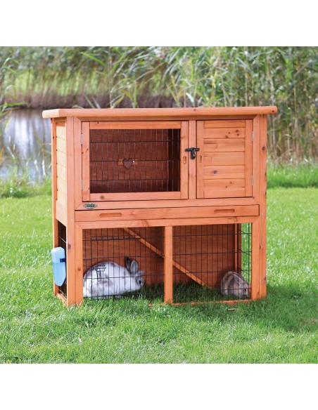 Conejera con Recinto