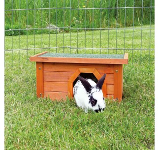 Casita Pequeños Mamíferos marrón
