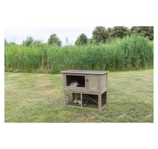Conejera con Recinto gris-verde 2