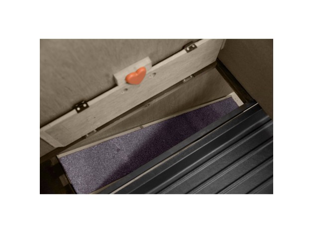 Conejera con Recinto gris-verde