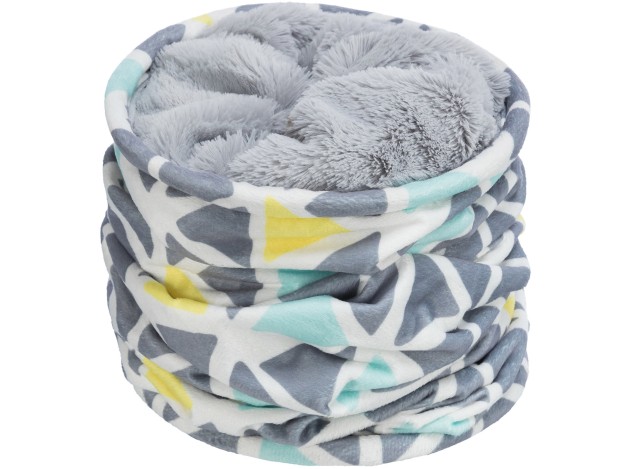 Túnel Suave Sunny colorido/gris