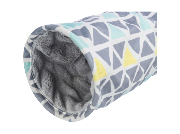 Túnel Suave Sunny colorido/gris