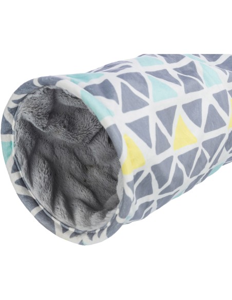 Túnel Suave Sunny colorido/gris