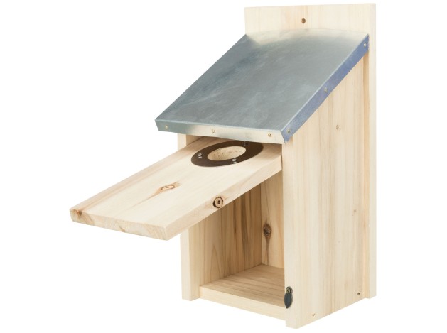 Caja nido para estorninos