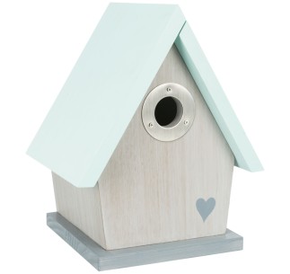 Caja Nido para Aves que anidan en cavidades