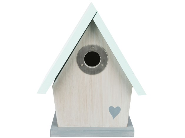 Caja Nido para Aves que anidan en cavidades