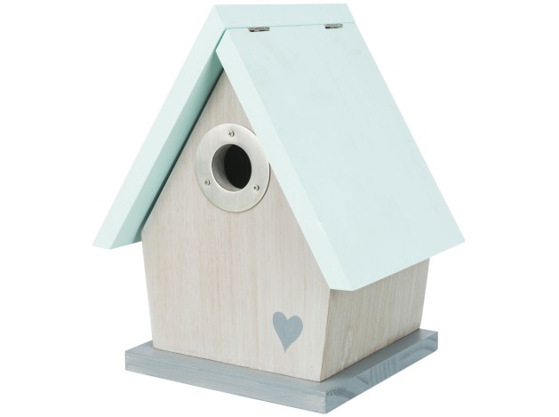 Caja Nido para Aves que anidan en cavidades