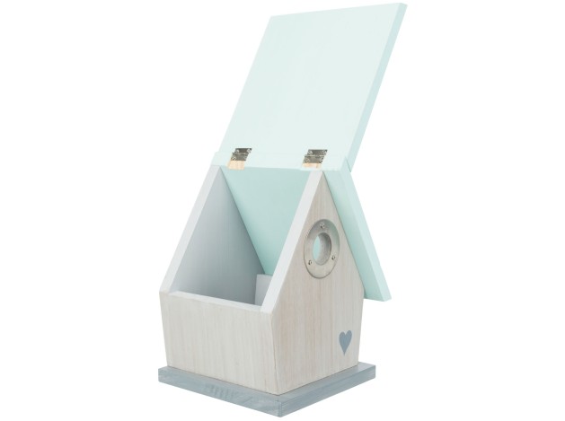 Caja Nido para Aves que anidan en cavidades