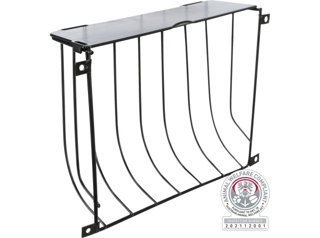 Porta Heno Atornillable - Pack de 3 unidades negro