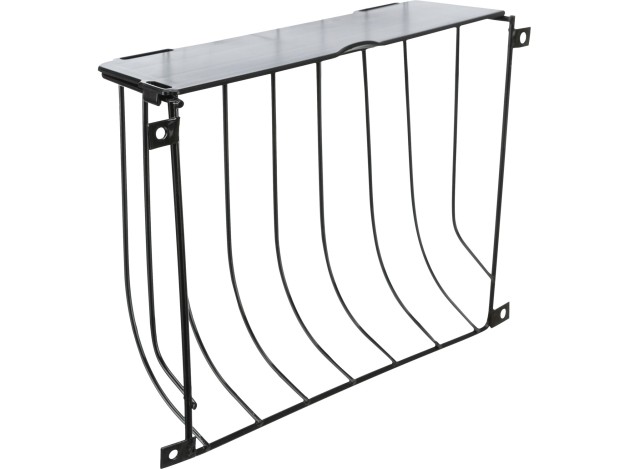 Porta Heno Atornillable - Pack de 3 unidades negro