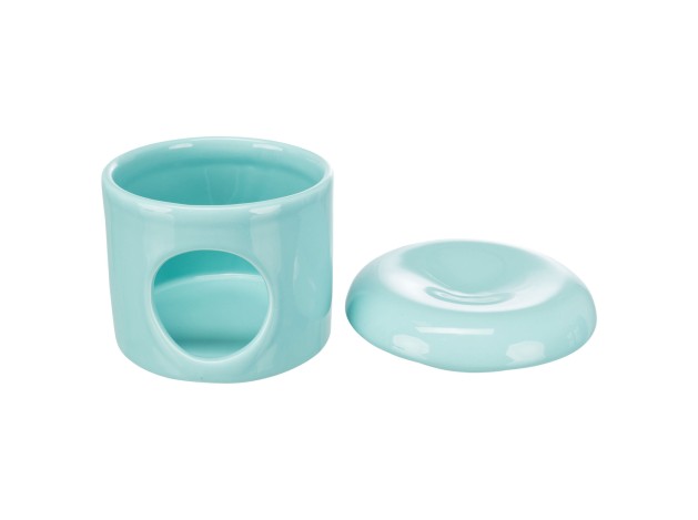 Casa de Cerámica - Pack de 3 unidades turquesa