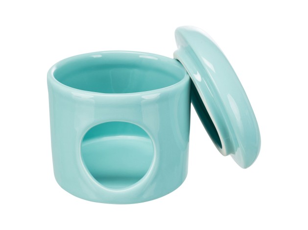 Casa de Cerámica - Pack de 3 unidades turquesa