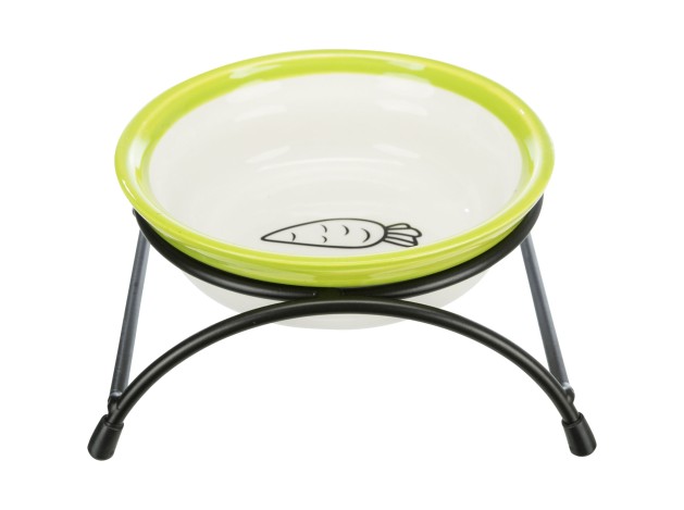 Cuenco de cerámica con soporte - Pack de 3...