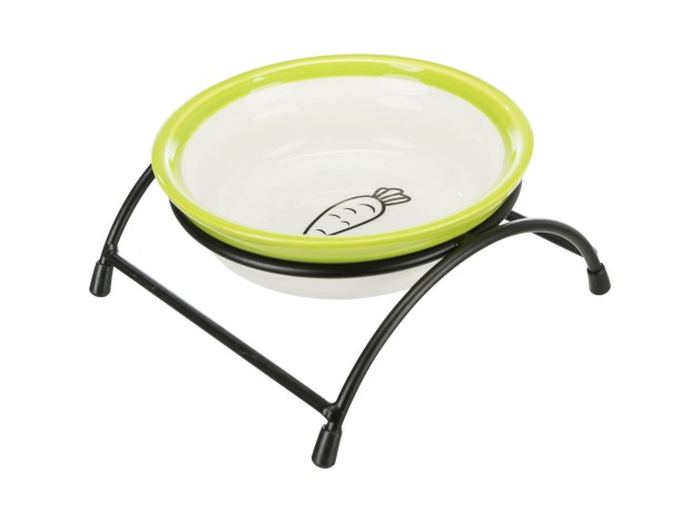 Cuenco de cerámica con soporte - Pack de 3...