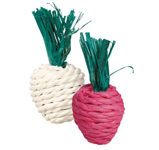 Set Juguetes Paja - Pack de 4 unidades