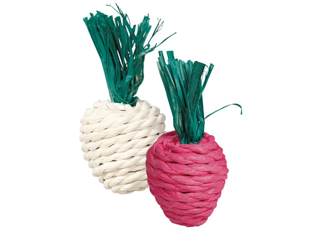 Set Juguetes Paja - Pack de 4 unidades