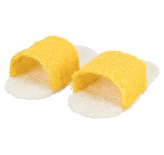 Set de juguetes de lufa - Pack de 4 unidades