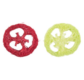 Set de juguetes de lufa - Pack de 4 unidades