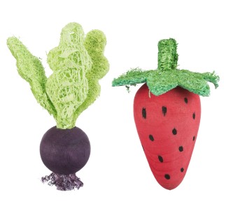 Set de juguetes de madera - Pack de 4 unidades