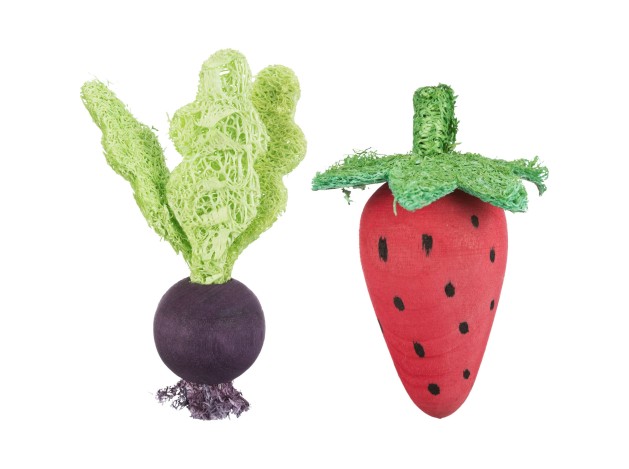 Set de juguetes de madera - Pack de 4 unidades