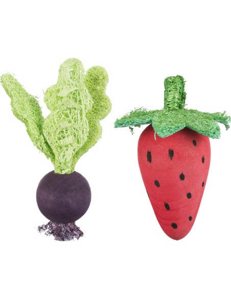 Set de juguetes de madera - Pack de 4 unidades