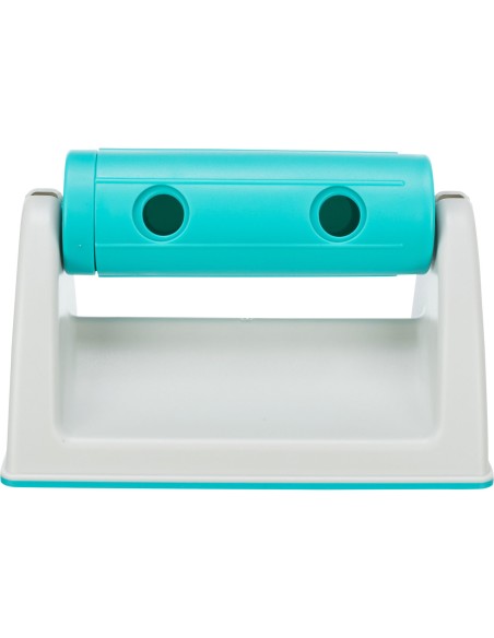 Rollo de snacks con soporte - Pack de 3 unidades gris/turquesa