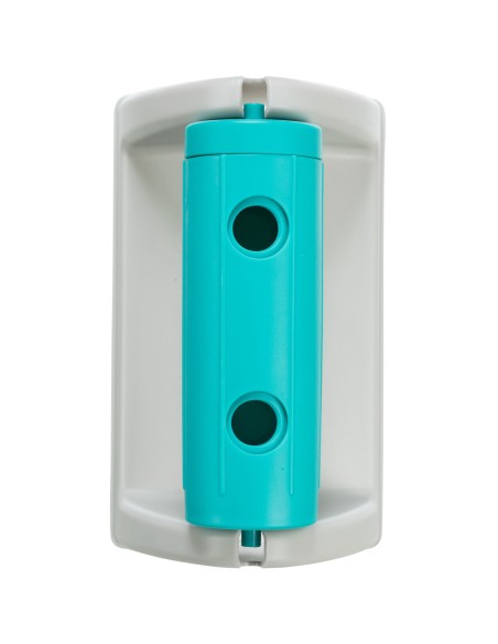 Rollo de snacks con soporte - Pack de 3 unidades gris/turquesa