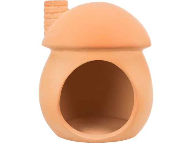 Casa de Cerámica - Pack de 3 unidades terracota