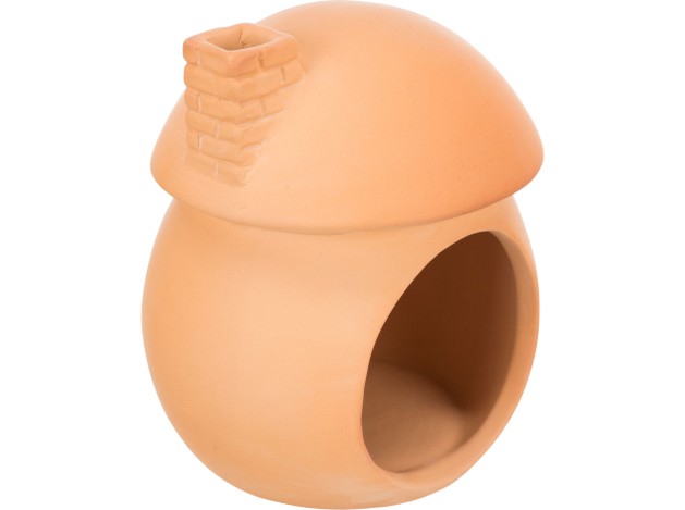 Casa de Cerámica - Pack de 3 unidades terracota